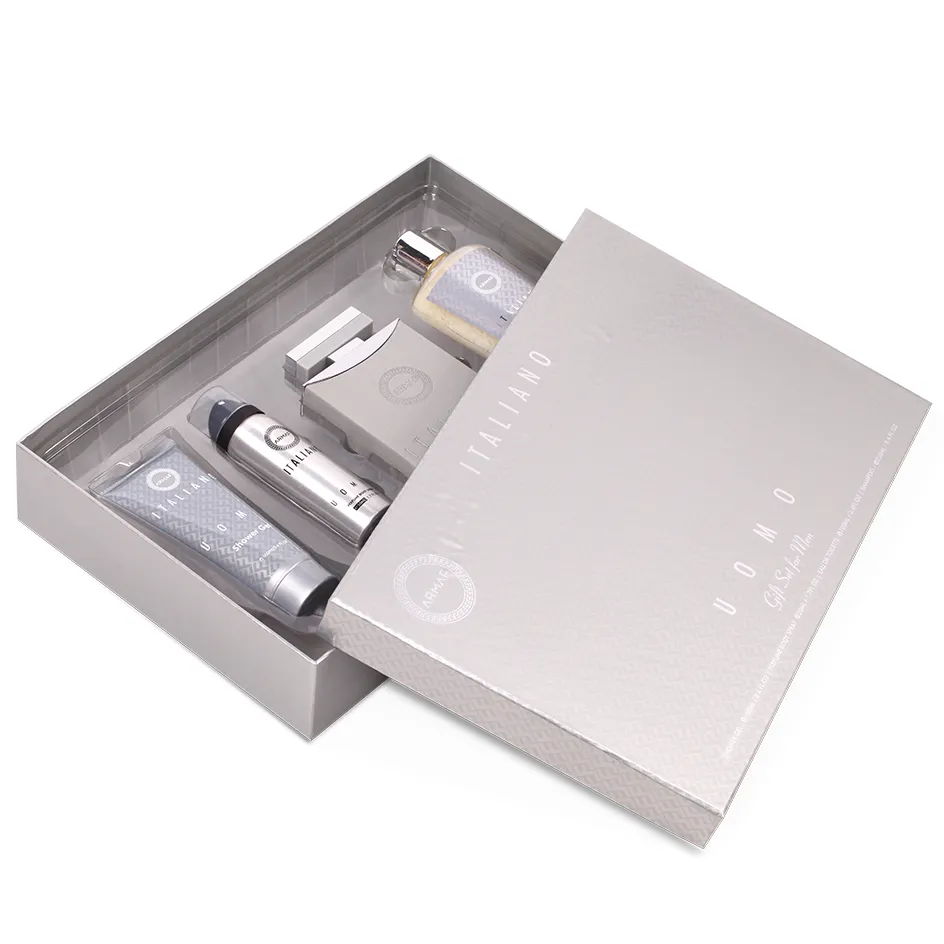 Armaf Italiano Uomo 4PCS Gift Set - 100ML EDT Spray   100ML Shower Gel   50ML Perfume Body Spray   250ML Shampoo (Men)