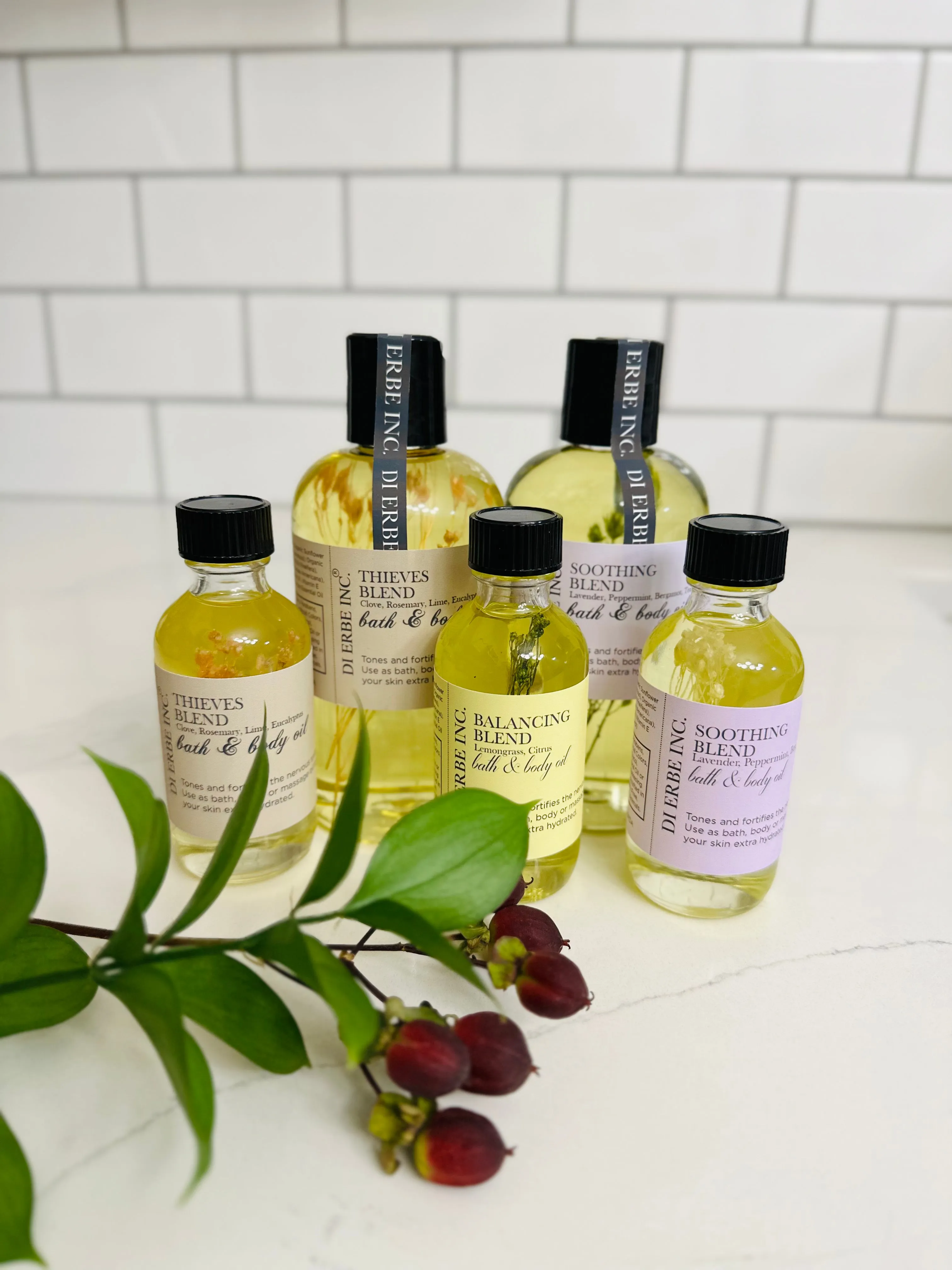 Bath & Body Oil Thieves Blend