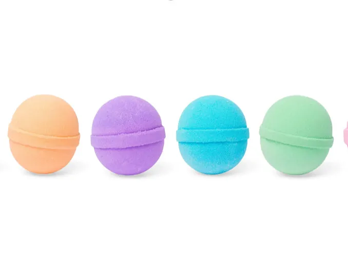 bath bomb - glow in the dark squishy