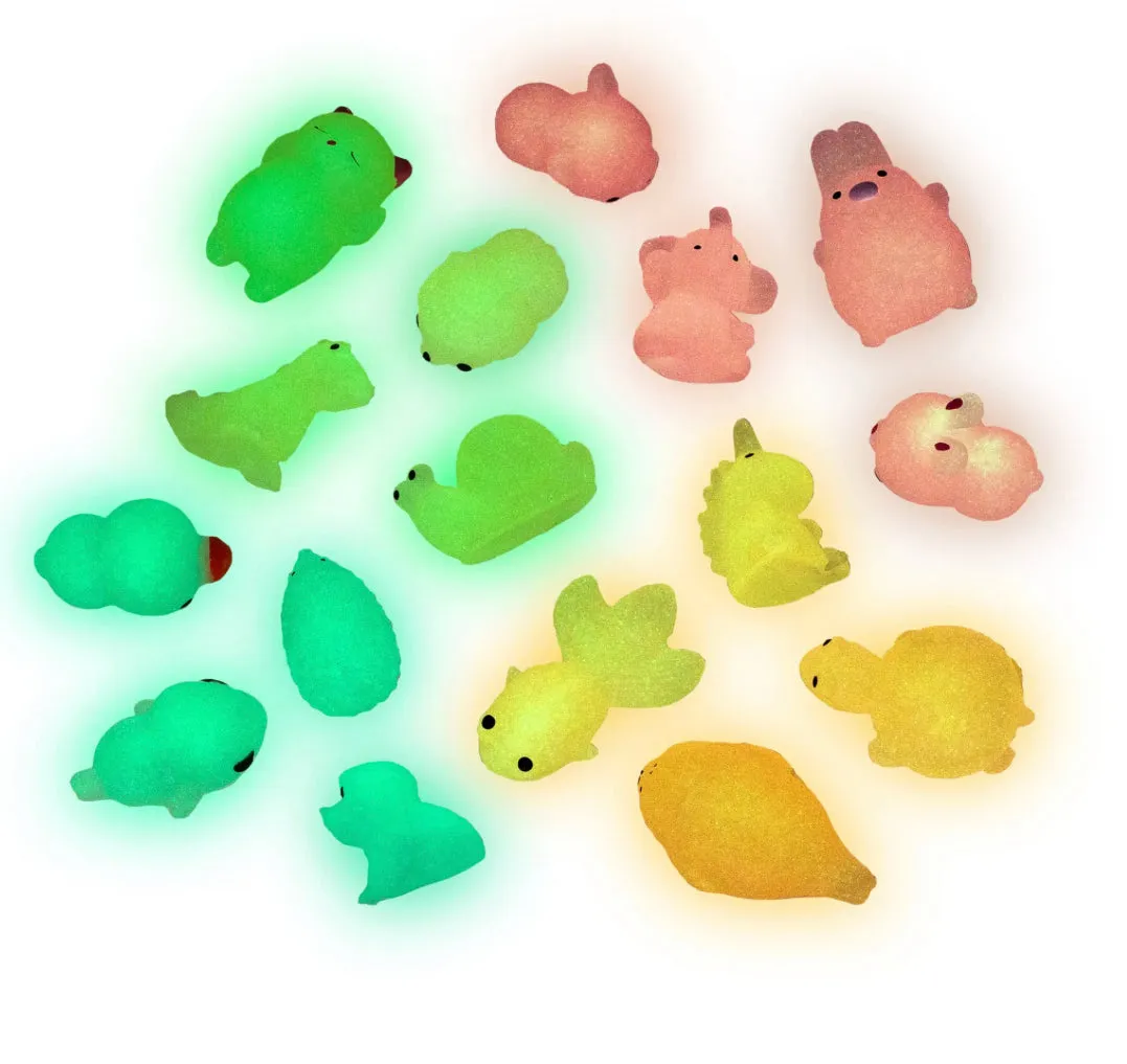 bath bomb - glow in the dark squishy