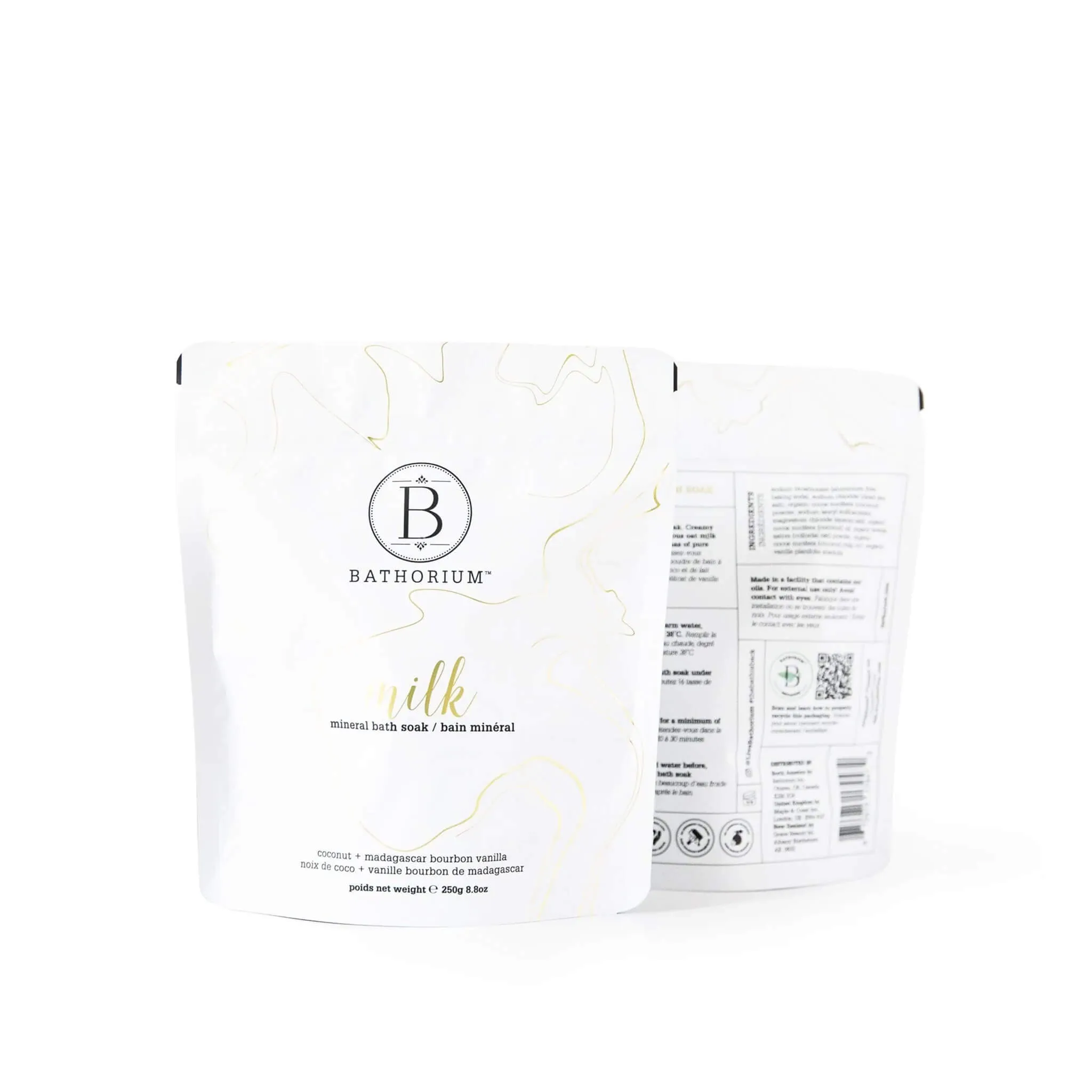 Bathorium MILK Mineral Bath Soak