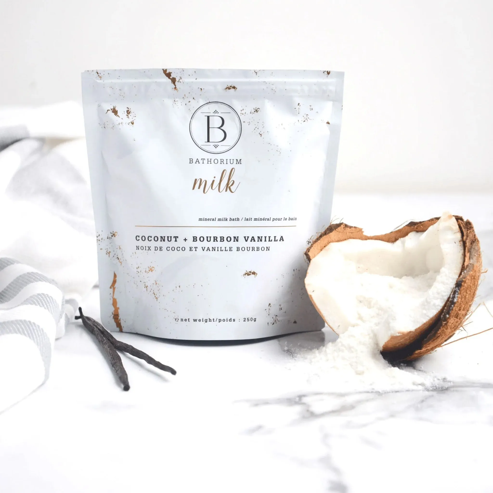 Bathorium MILK Mineral Bath Soak