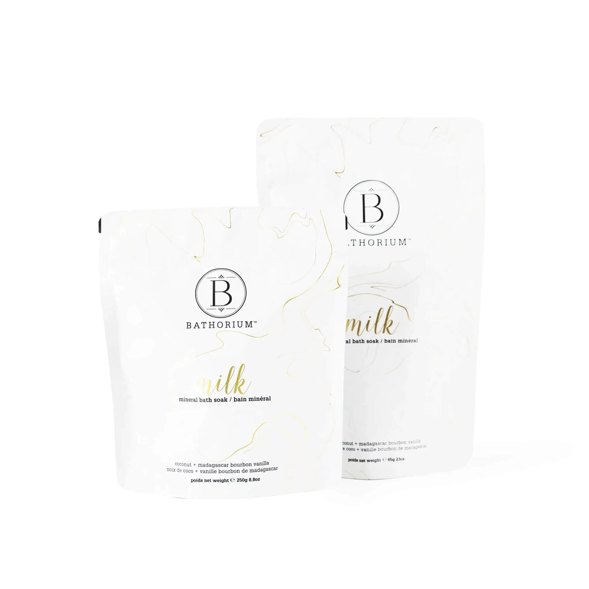 Bathorium MILK Mineral Bath Soak