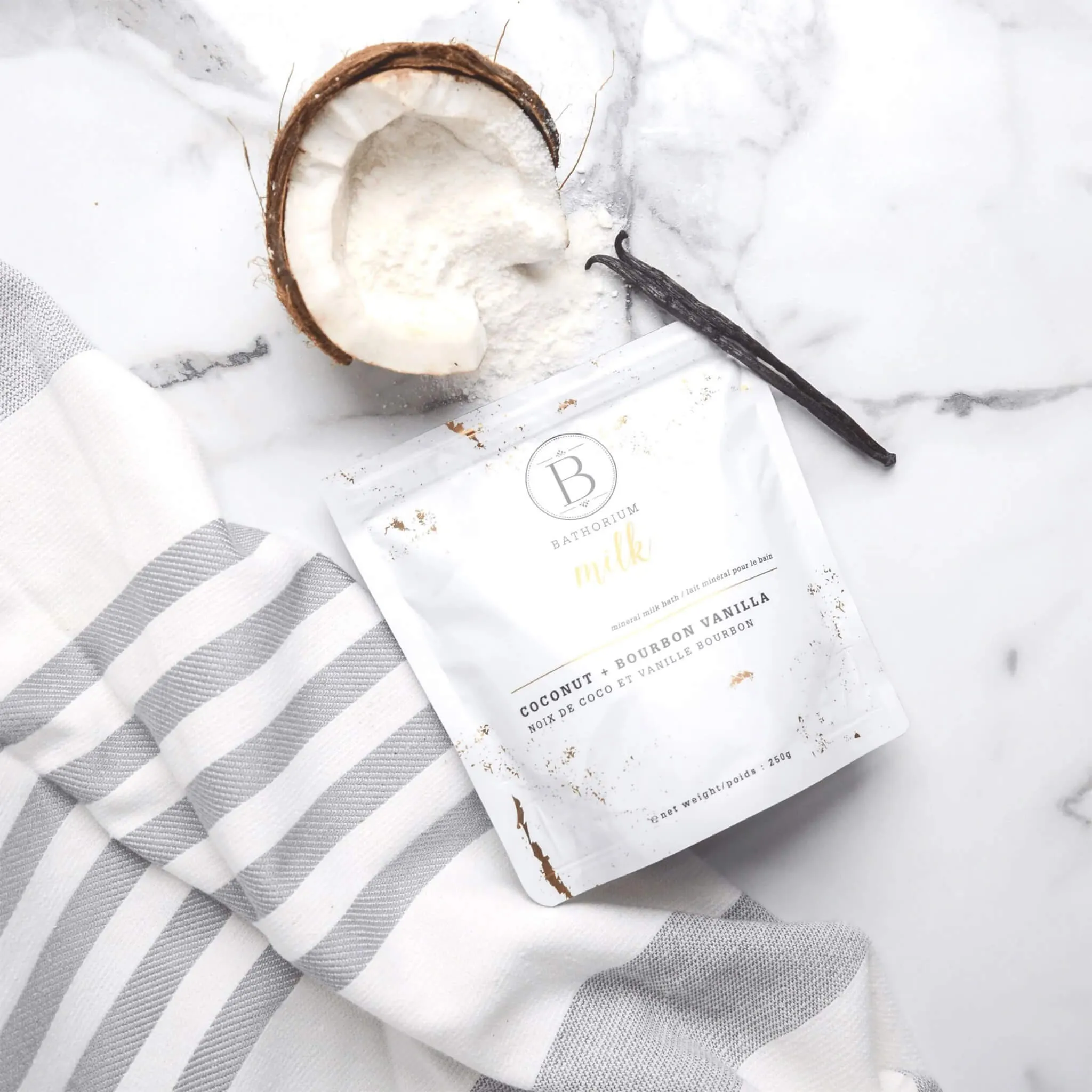 Bathorium MILK Mineral Bath Soak