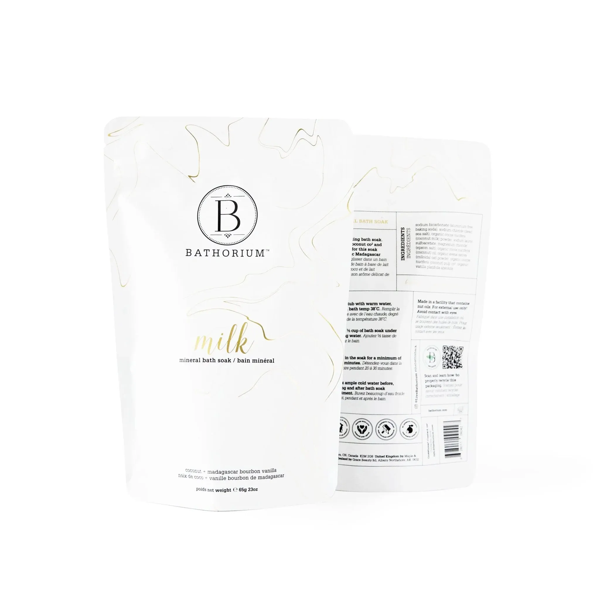 Bathorium MILK Mineral Bath Soak