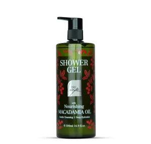 Bioluxe Nourishing Macadamia Oil 500ML Shower Gel