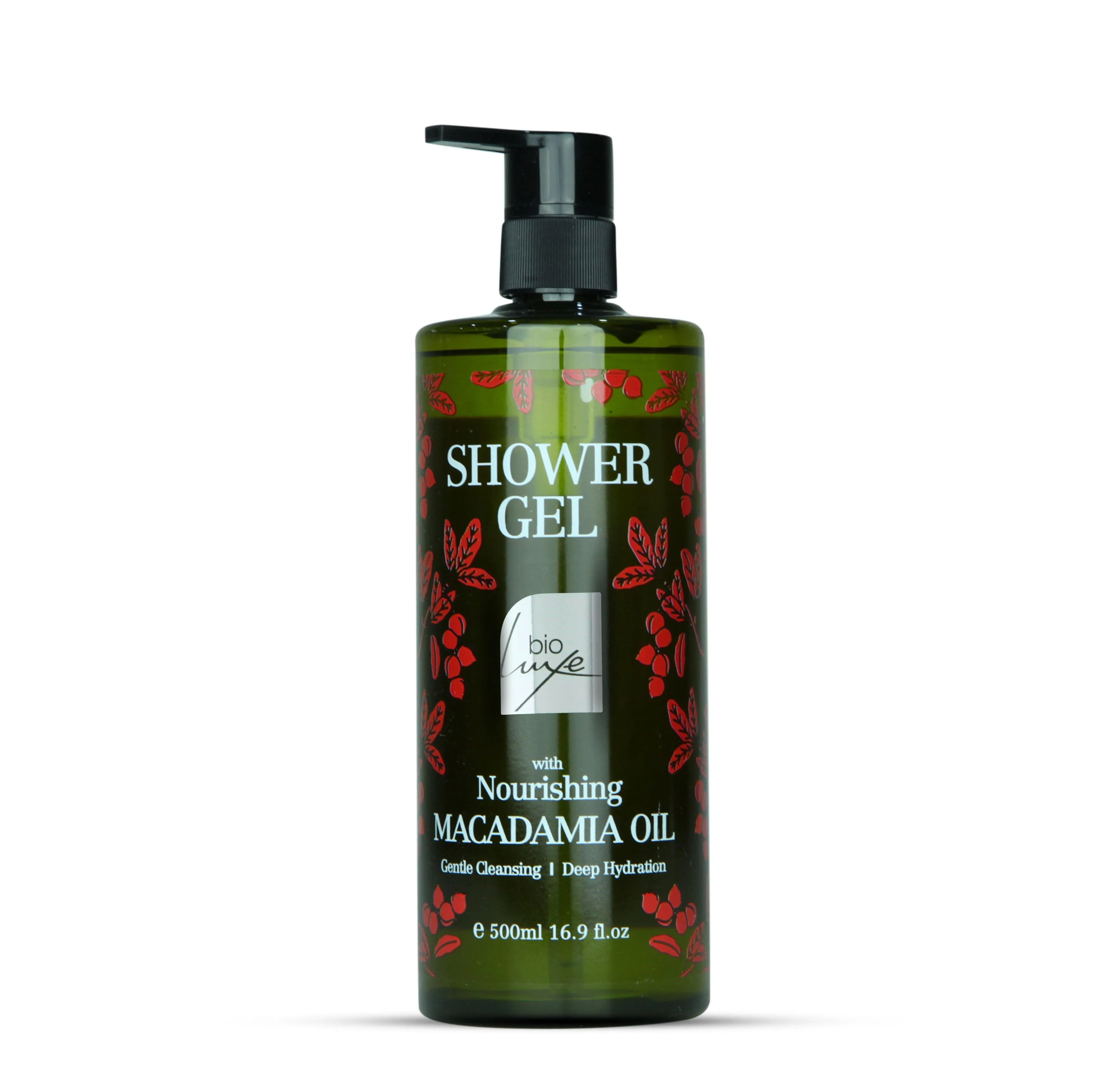 Bioluxe Nourishing Macadamia Oil 500ML Shower Gel