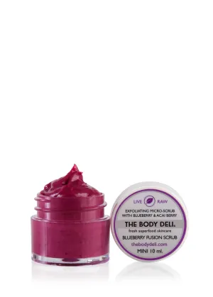 BLUEBERRY FUSION SCRUB, 10 ml. Trial Size