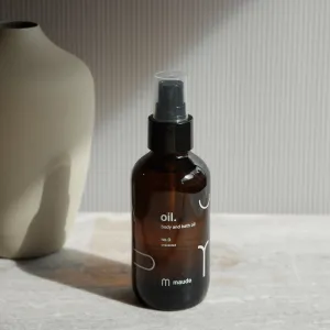 Body and Bath Oil
