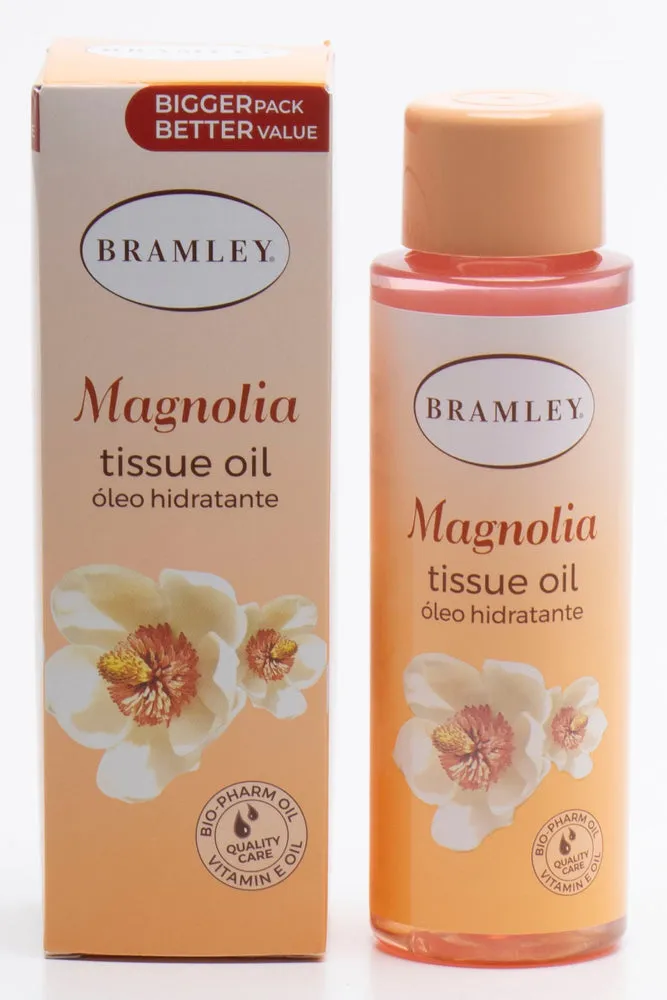 Bramley Magnolia Tissue Oil 250ml