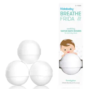 BreatheFrida Vapor Bath Bombs