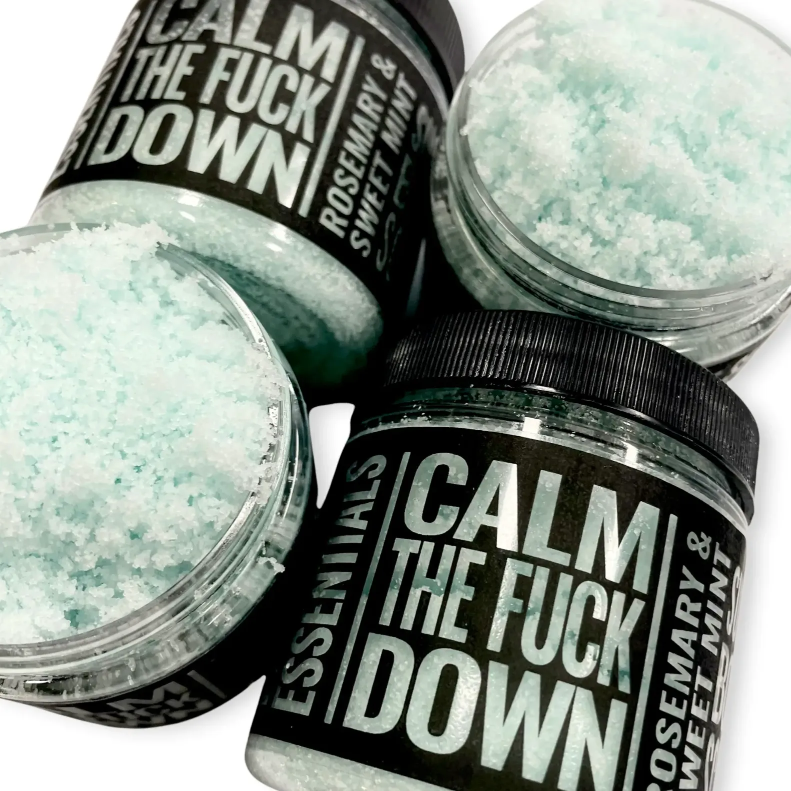 Calm The Fuck Down Sugar Scrub