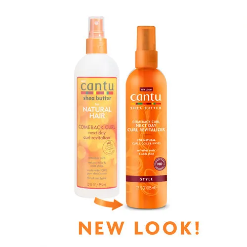 Cantu Comeback Curl Next Day Curl Revitalizer 355 ml