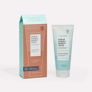 clean ocean | sugar scrub   bubble wash