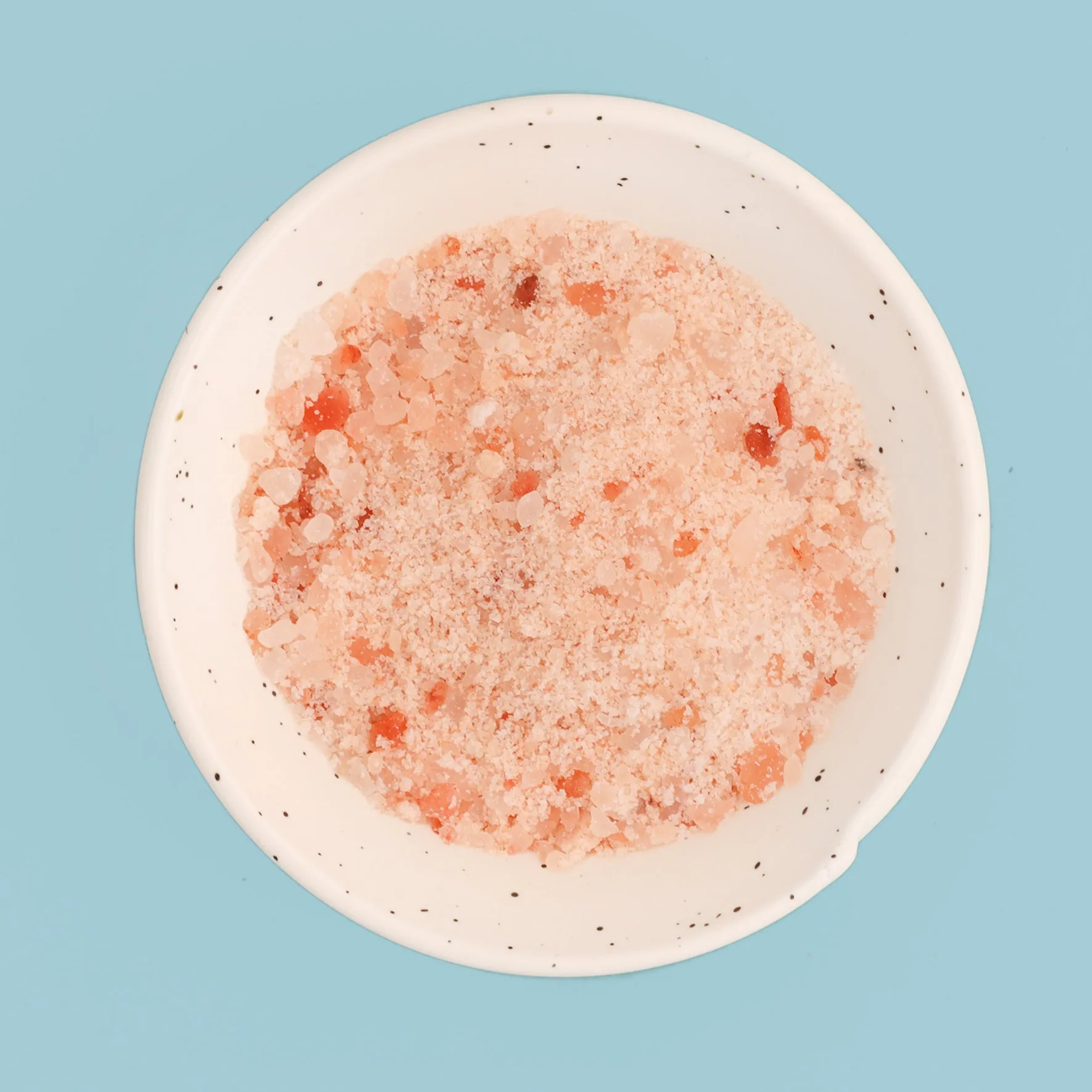Essential Oil Bath Salts 250g - Floral Flamingo