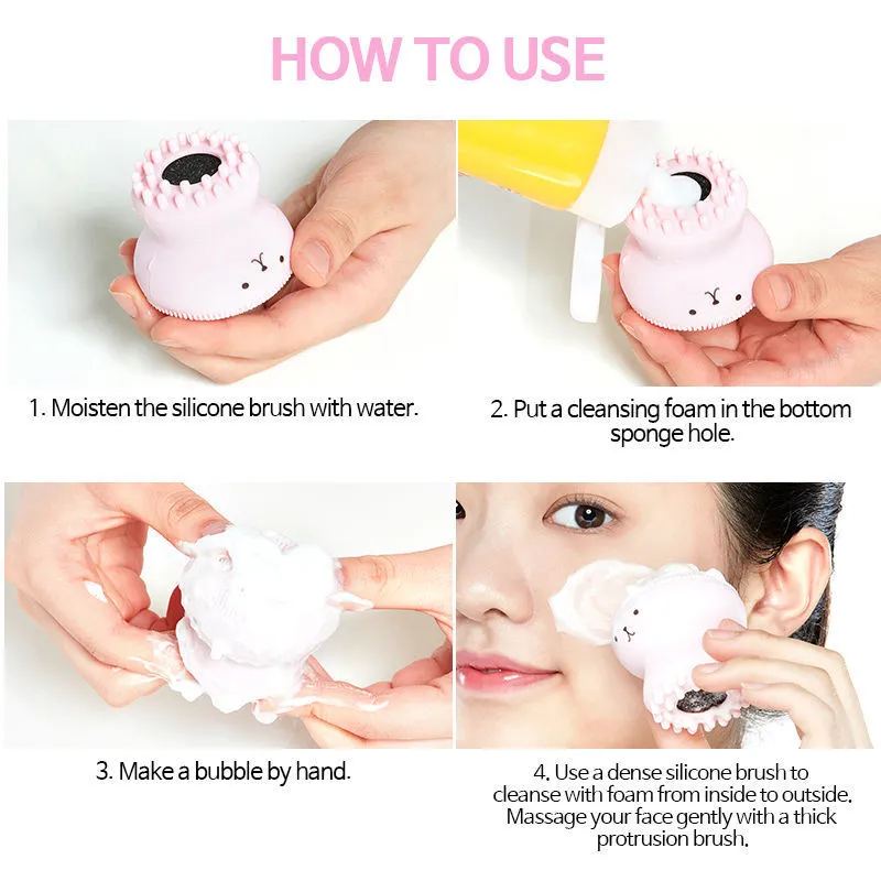 Etude House My Beauty Tool Exfoliating Jellyfish Silicon Brush