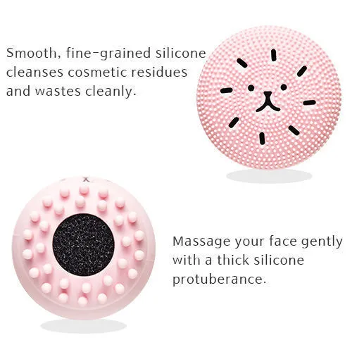 Etude House My Beauty Tool Exfoliating Jellyfish Silicon Brush