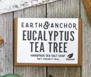 Eucalyptus Tea Tree Bar Soap