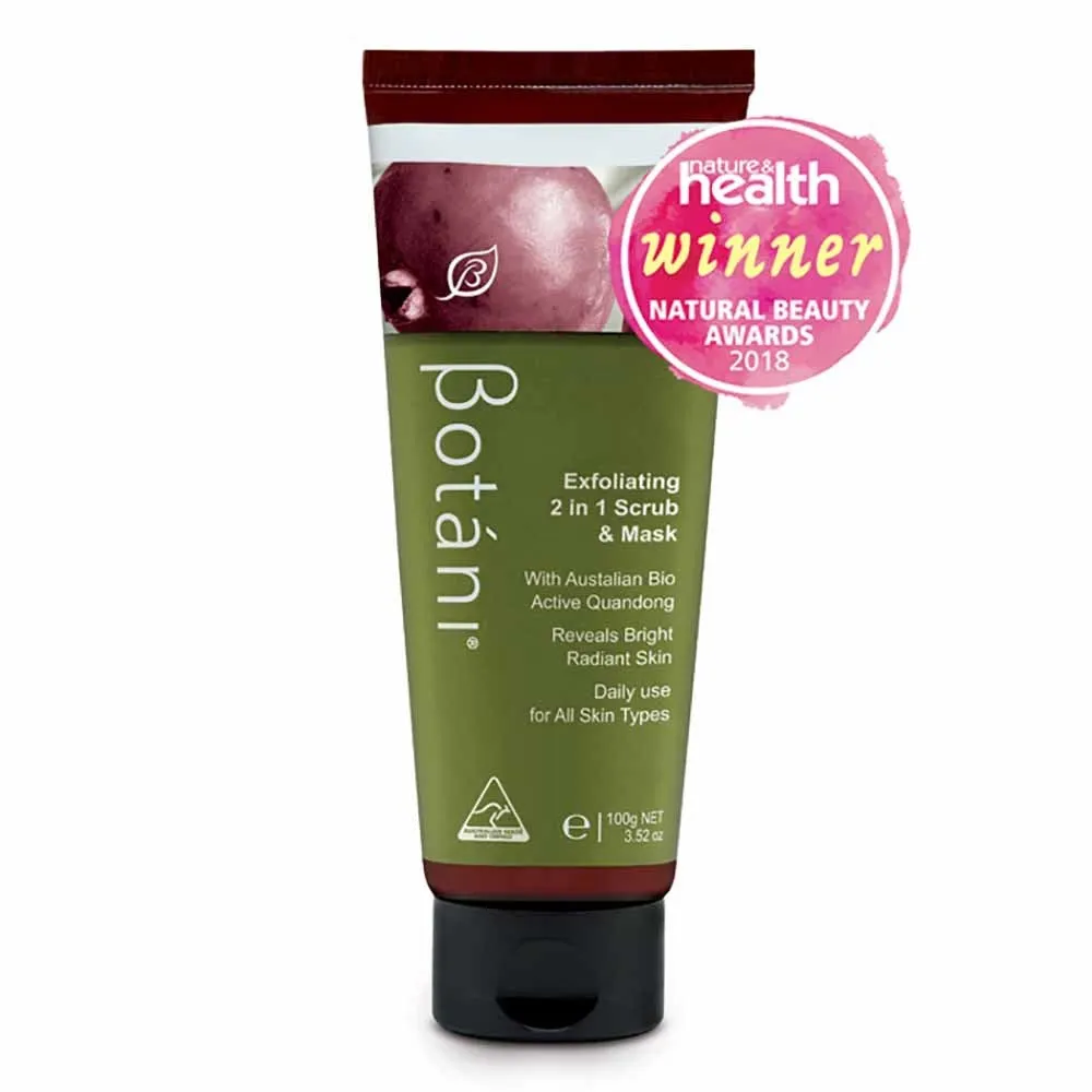 Exfoliating 2 in 1 Scrub & Mask
