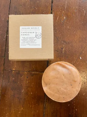 Gardeners Hands Bar Soap