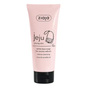 Jeju White Face Soap for Excess Sebum