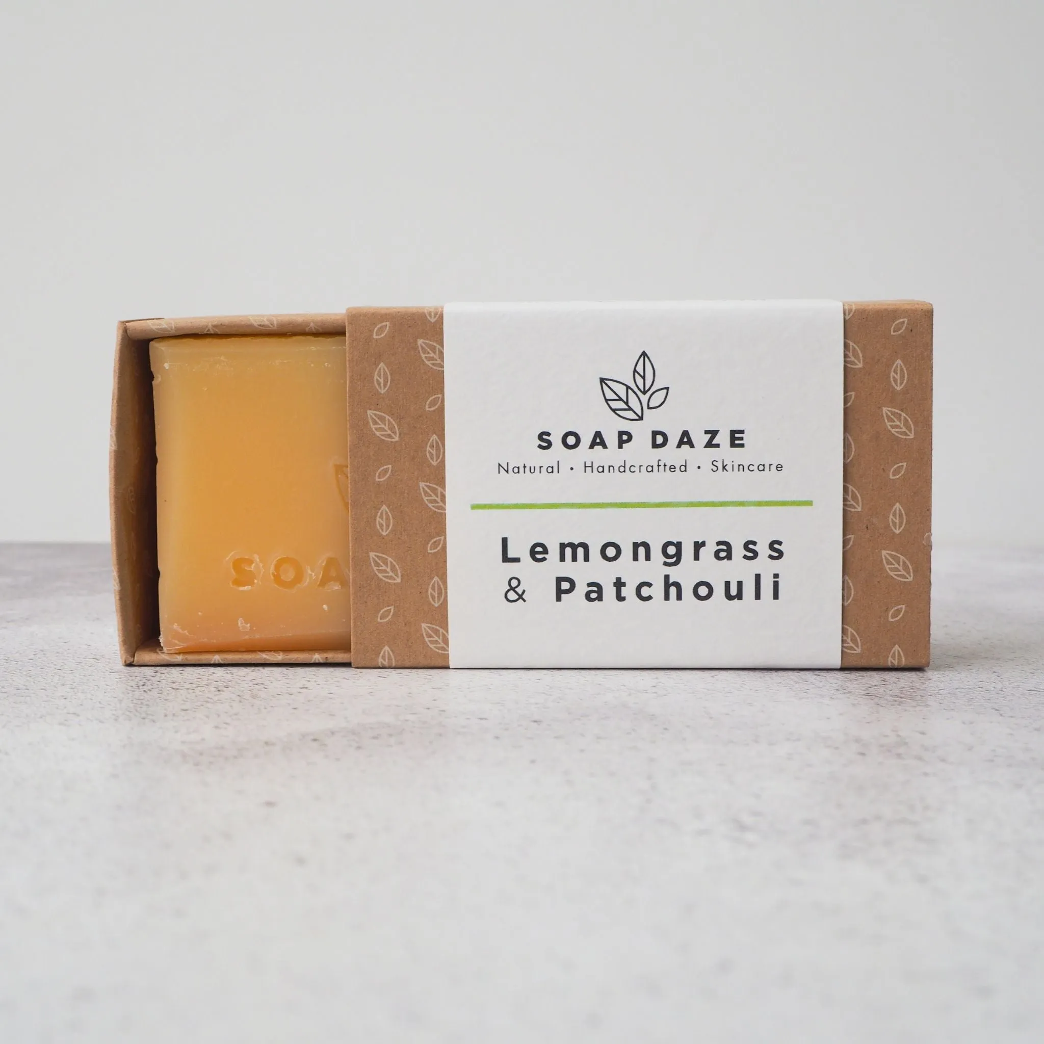 Lemongrass and Patchouli Bar Soap