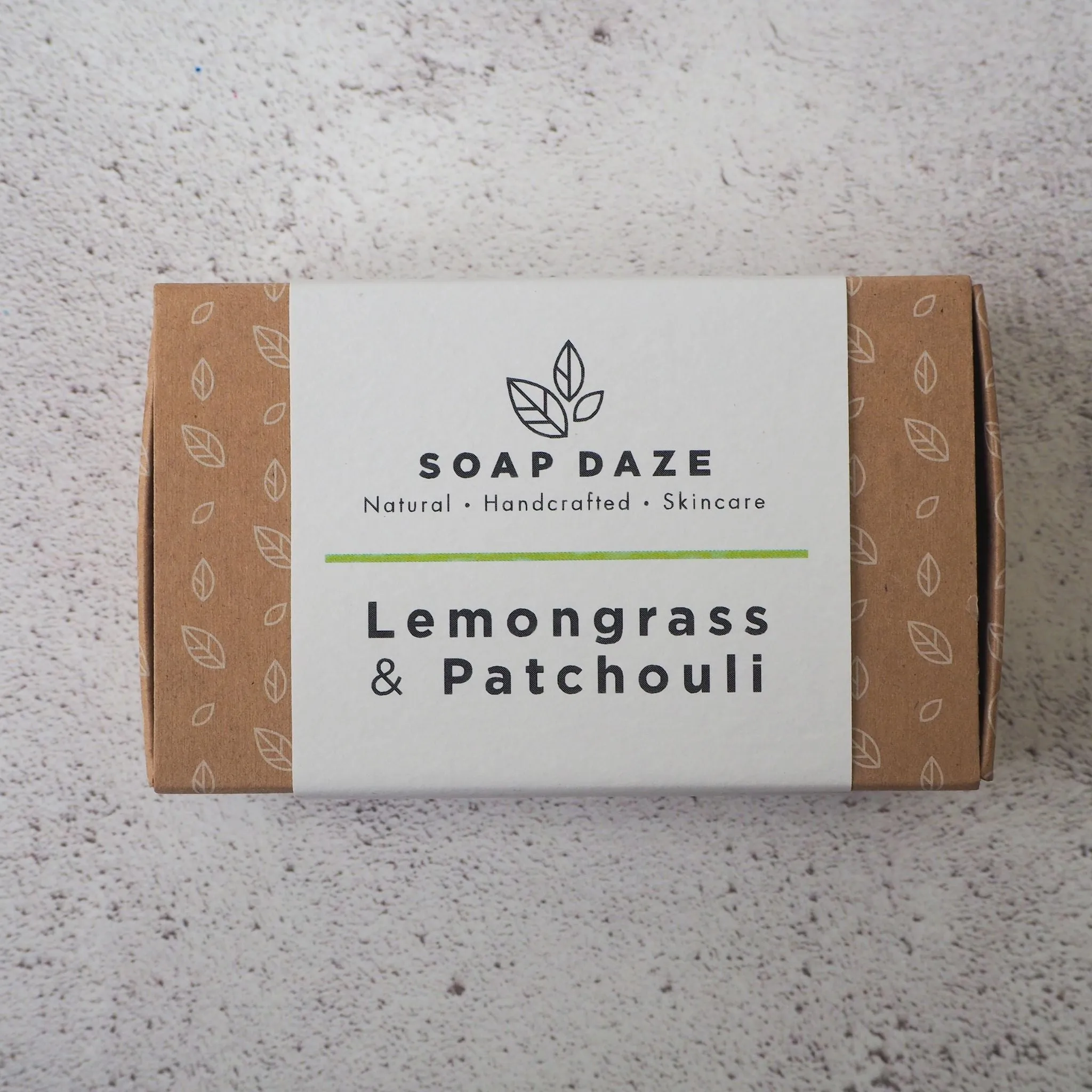 Lemongrass and Patchouli Bar Soap