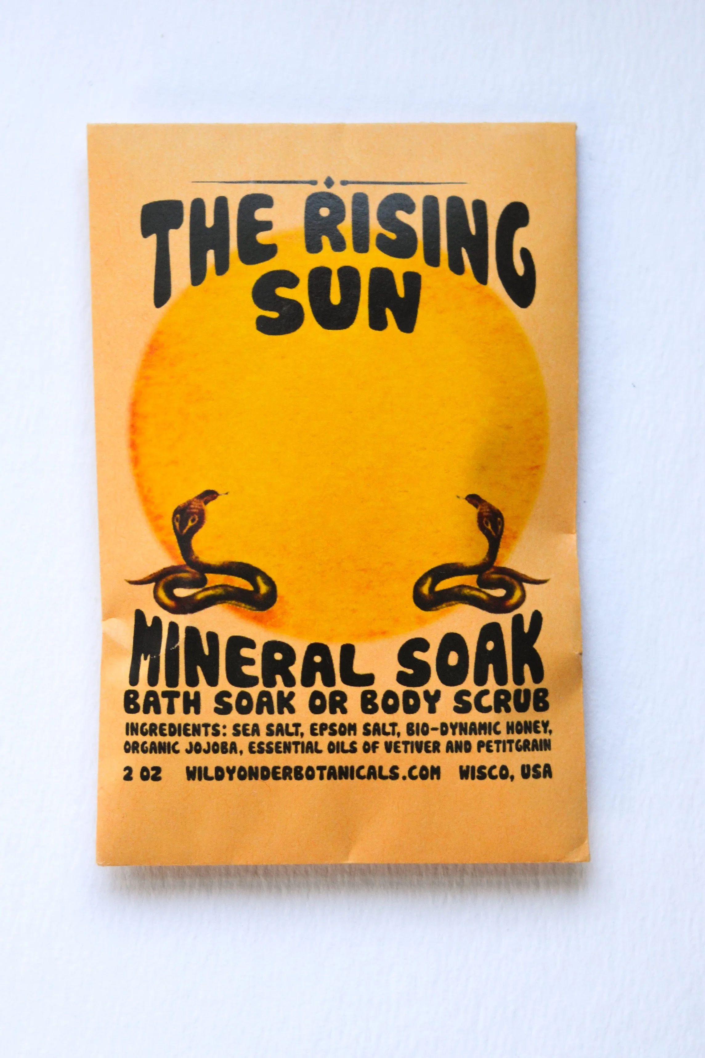 Mineral Soak
