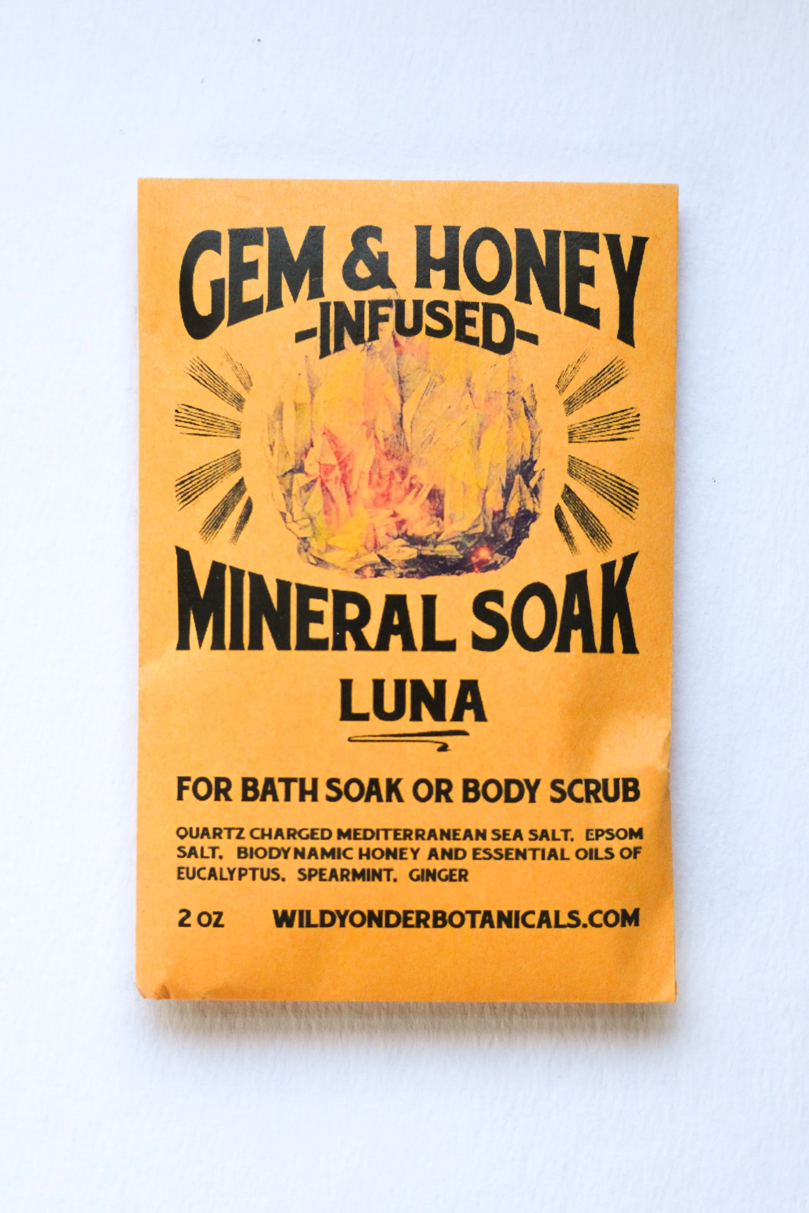 Mineral Soak