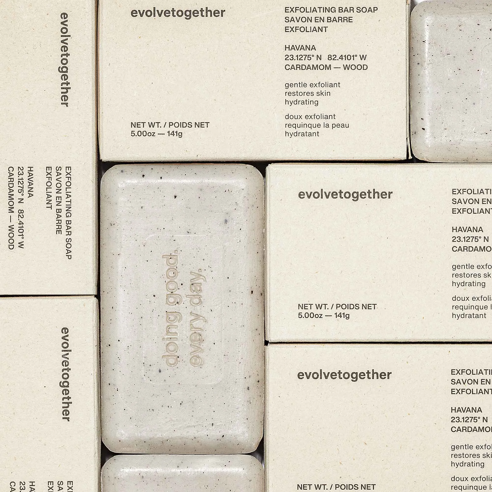 Monaco Exfoliating Bar Soap