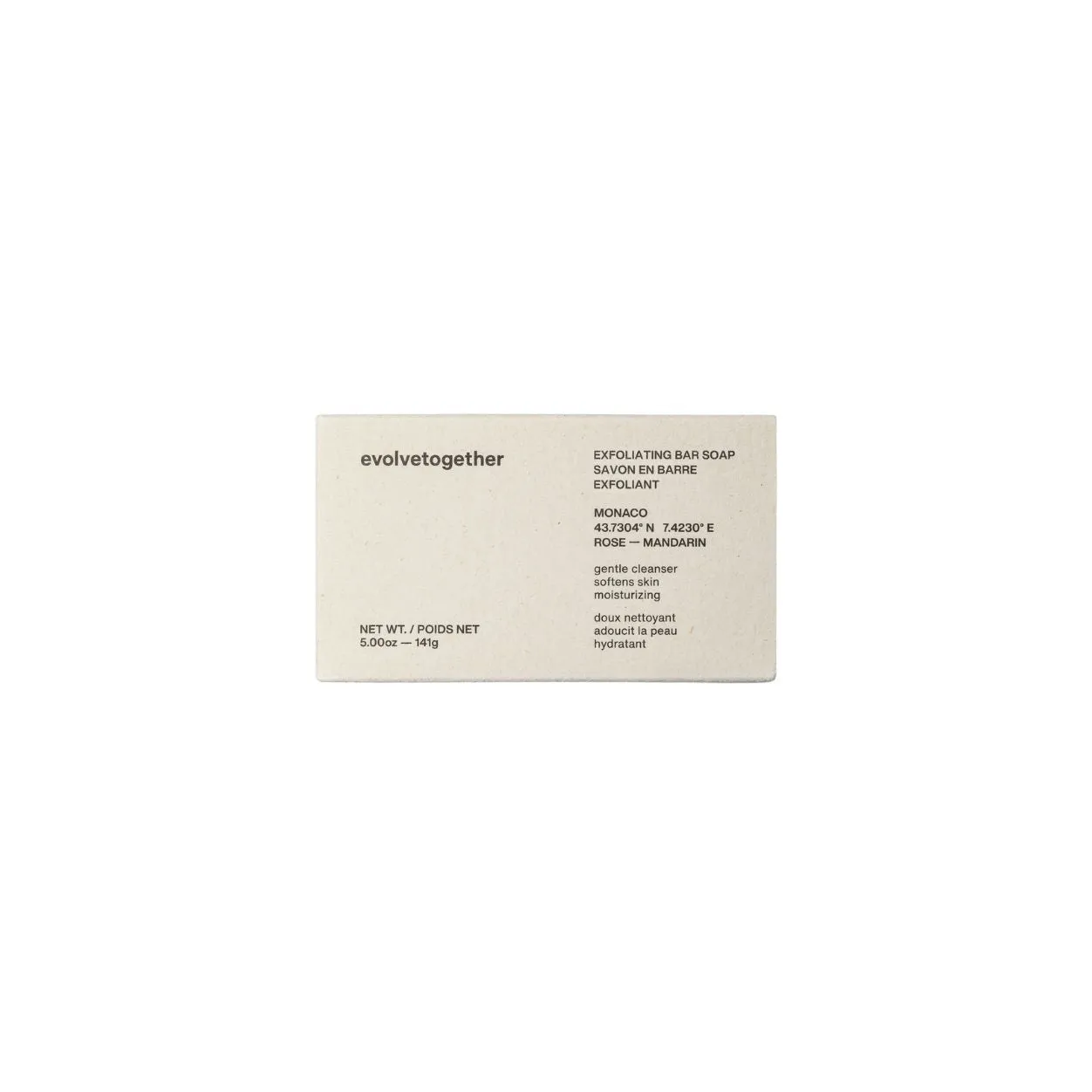 Monaco Exfoliating Bar Soap