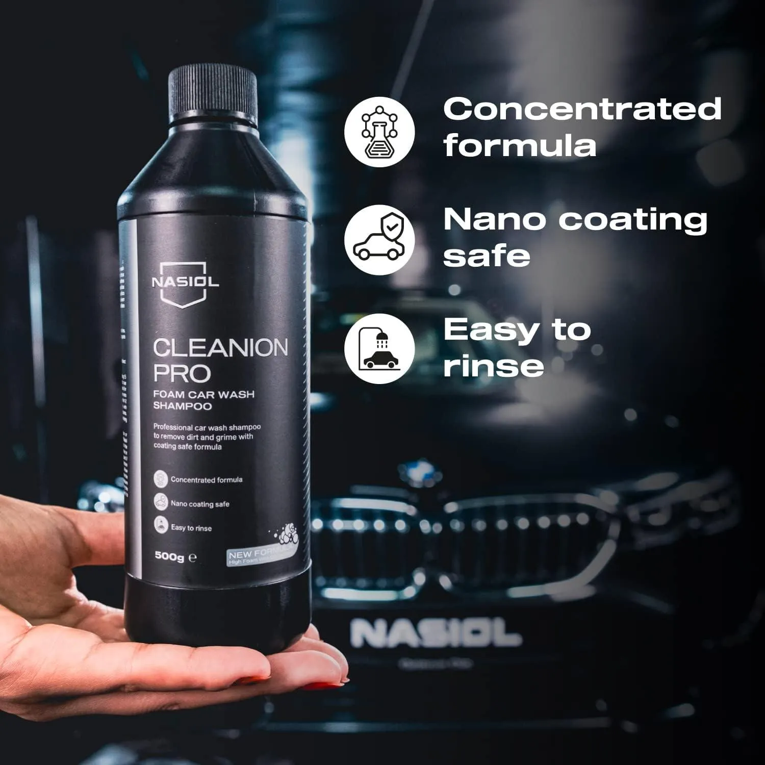 NASIOL | Cleanion Pro 500g