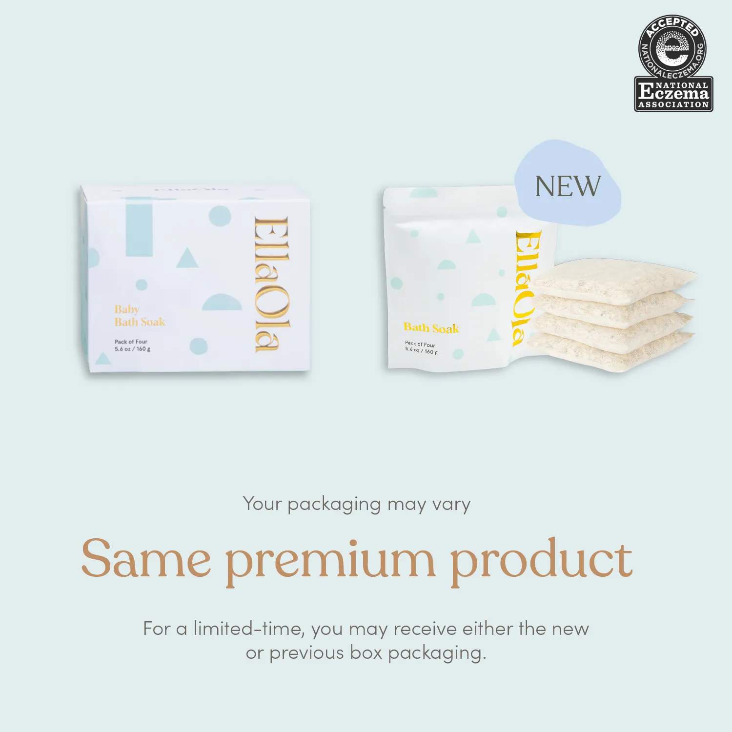 Organic Bath Soak Promo