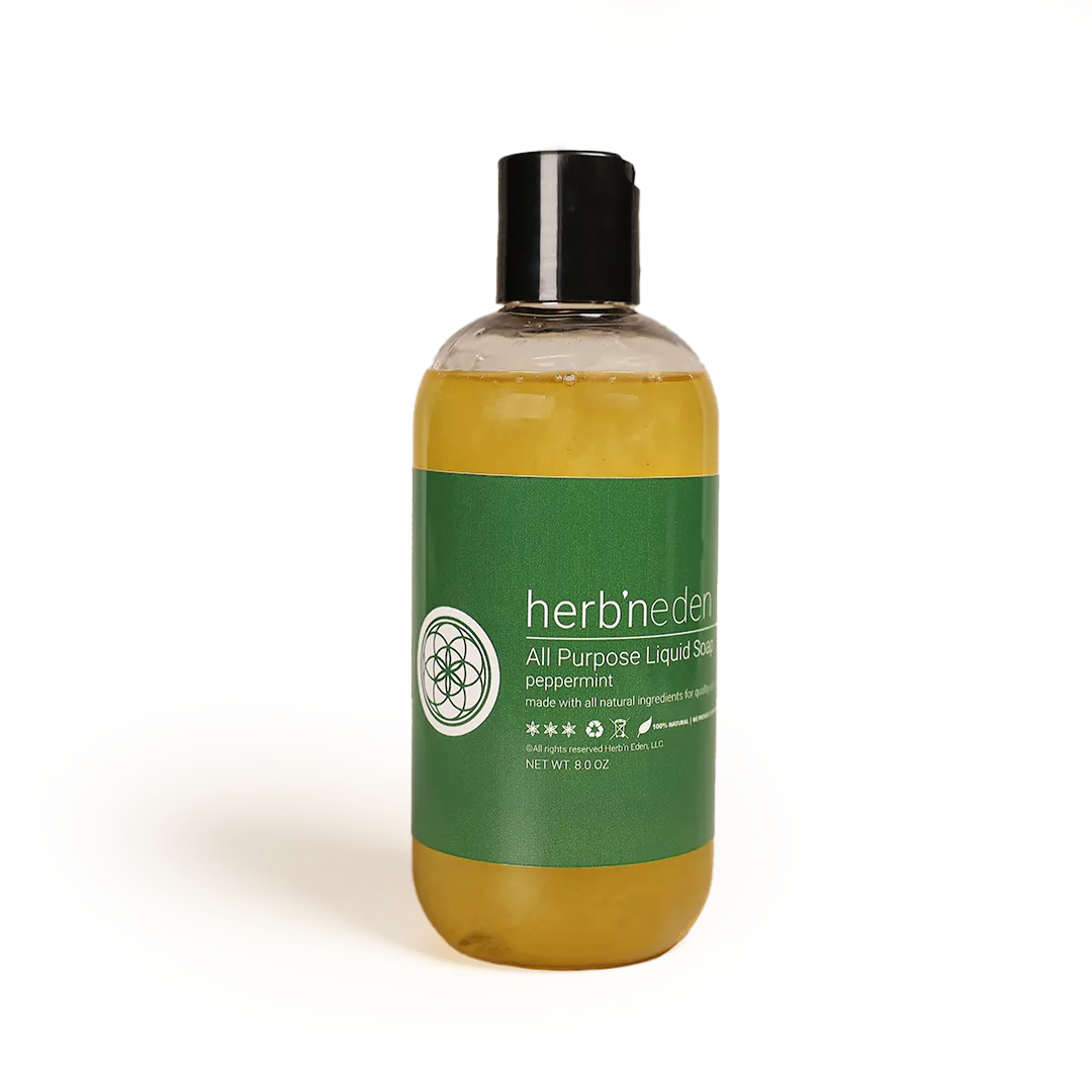 Peppermint Body Wash
