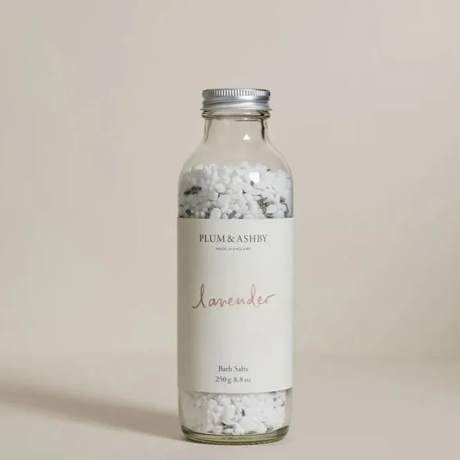 Plum & Ashby Bath Salts - Lavender