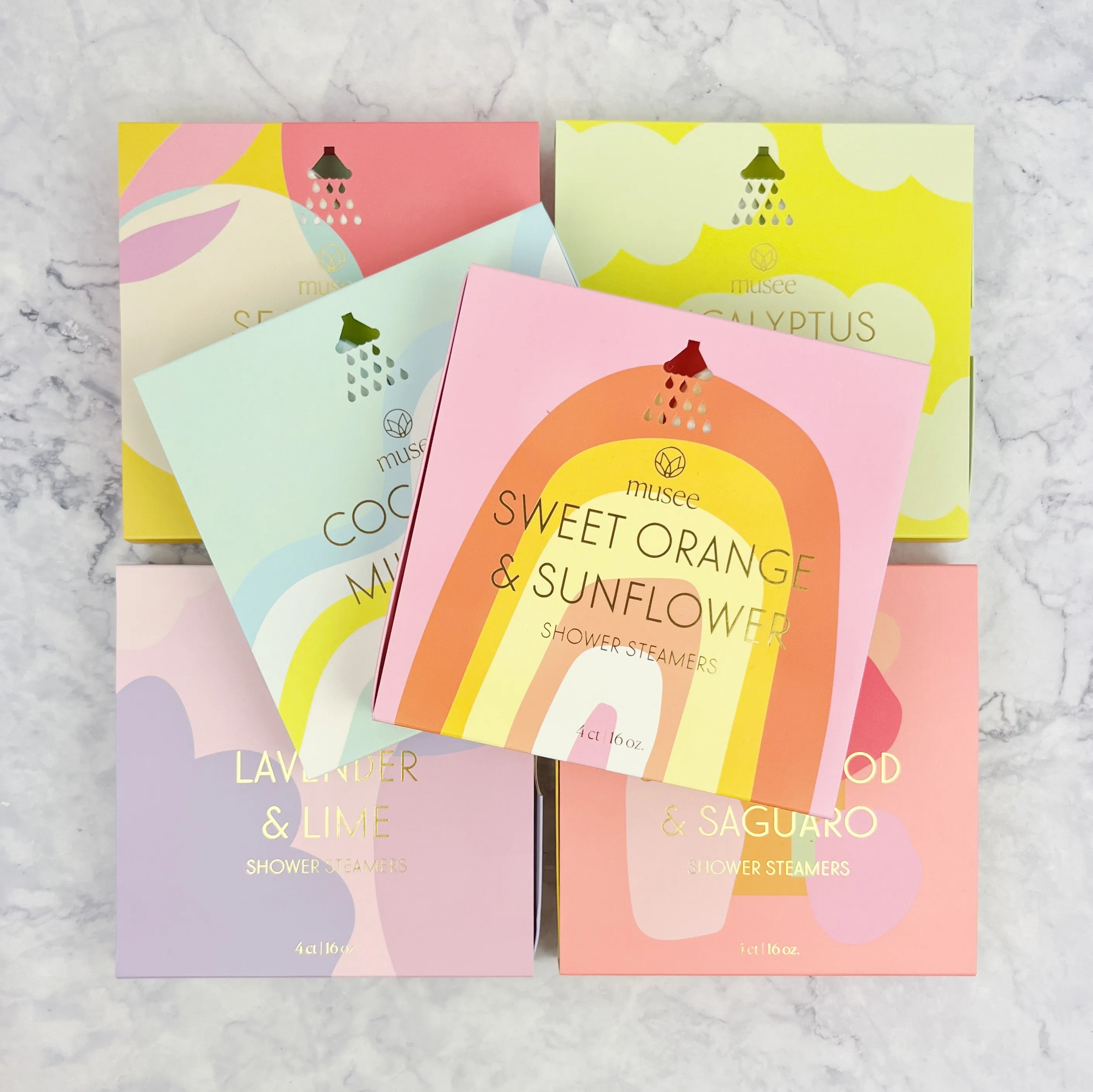 Shower Steamer Set