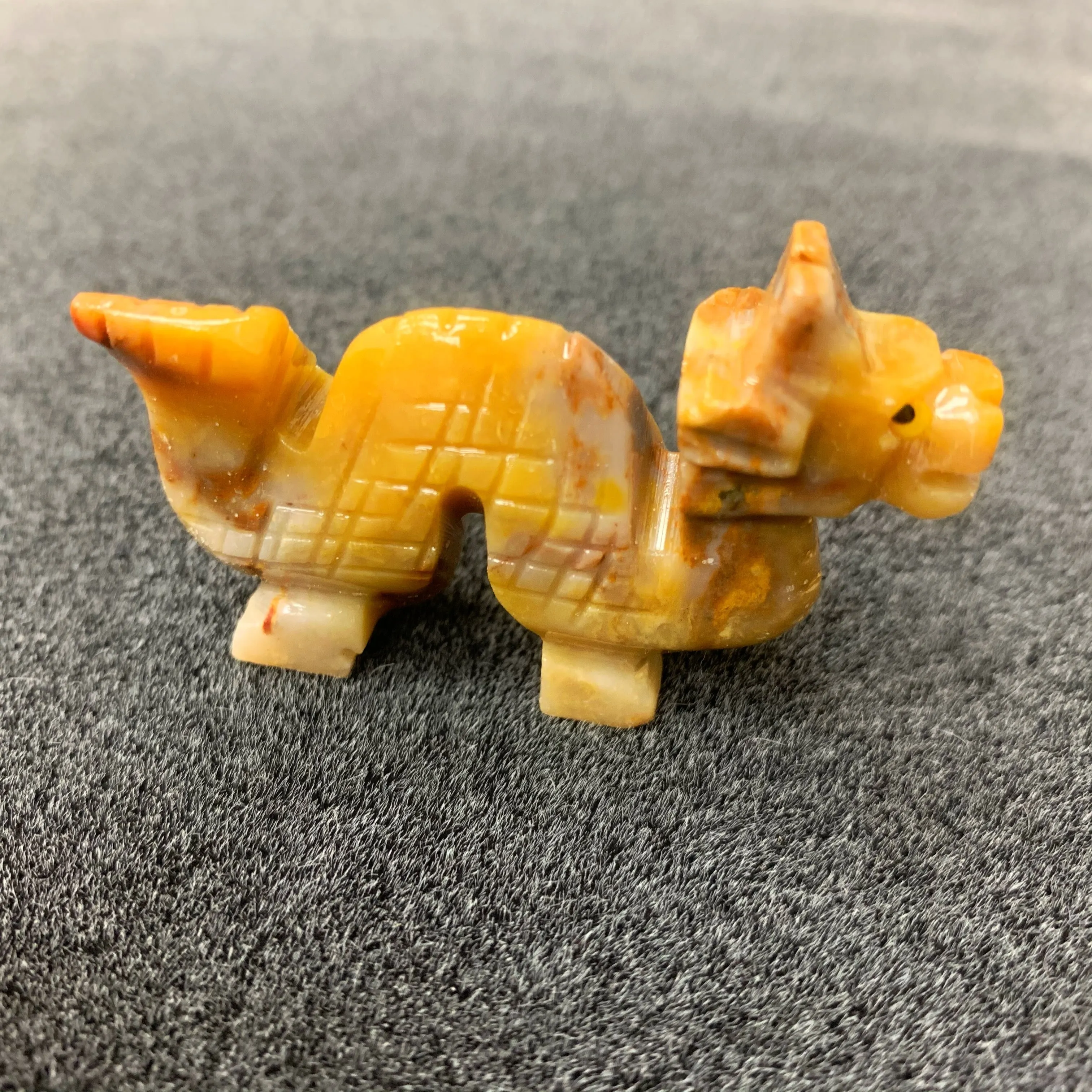 Soapstone Animal Carvings