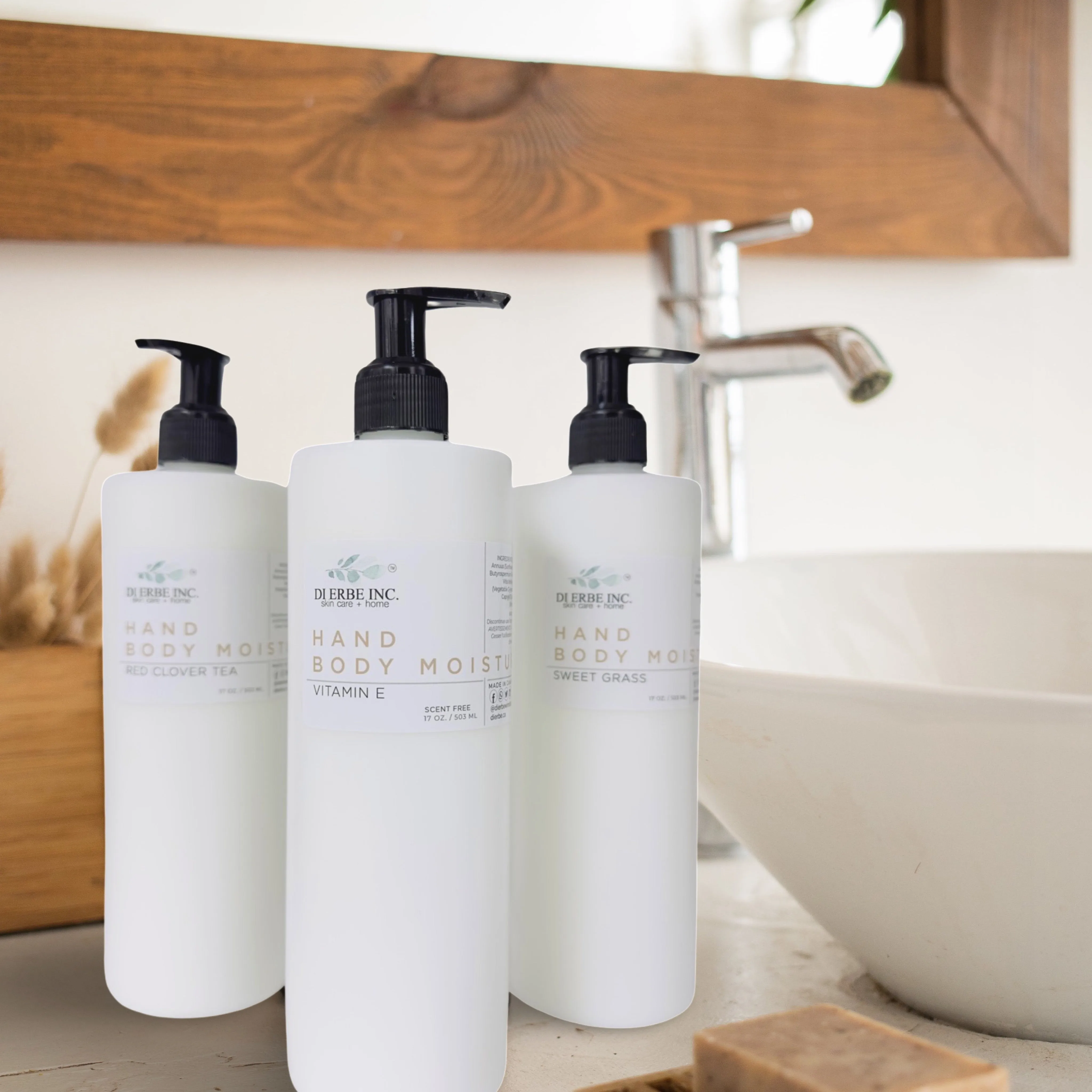 Sweet Grass Hand & Body Lotion-New