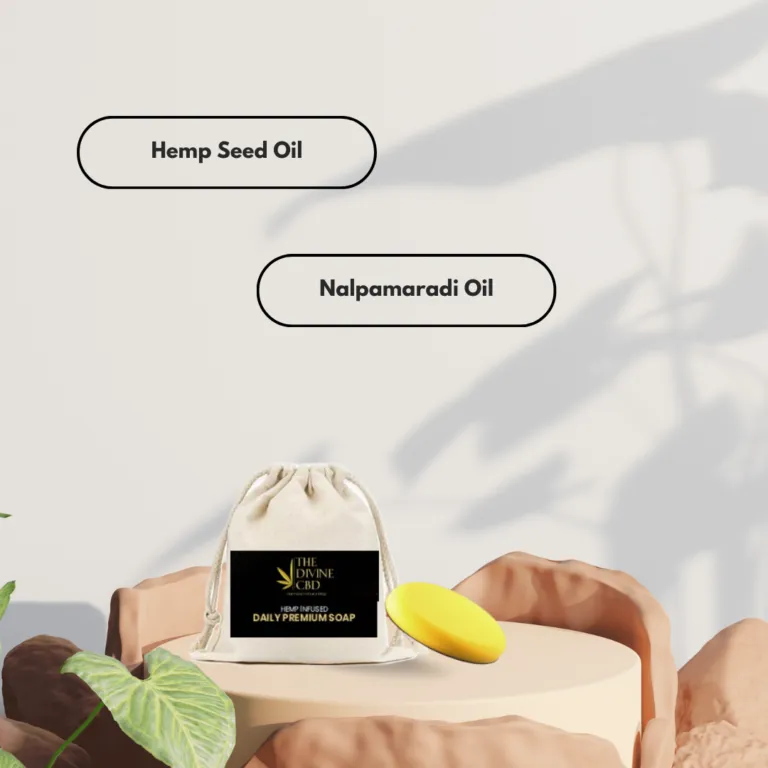 The Divine CBD- Hemp Infused Daily Premium Soap