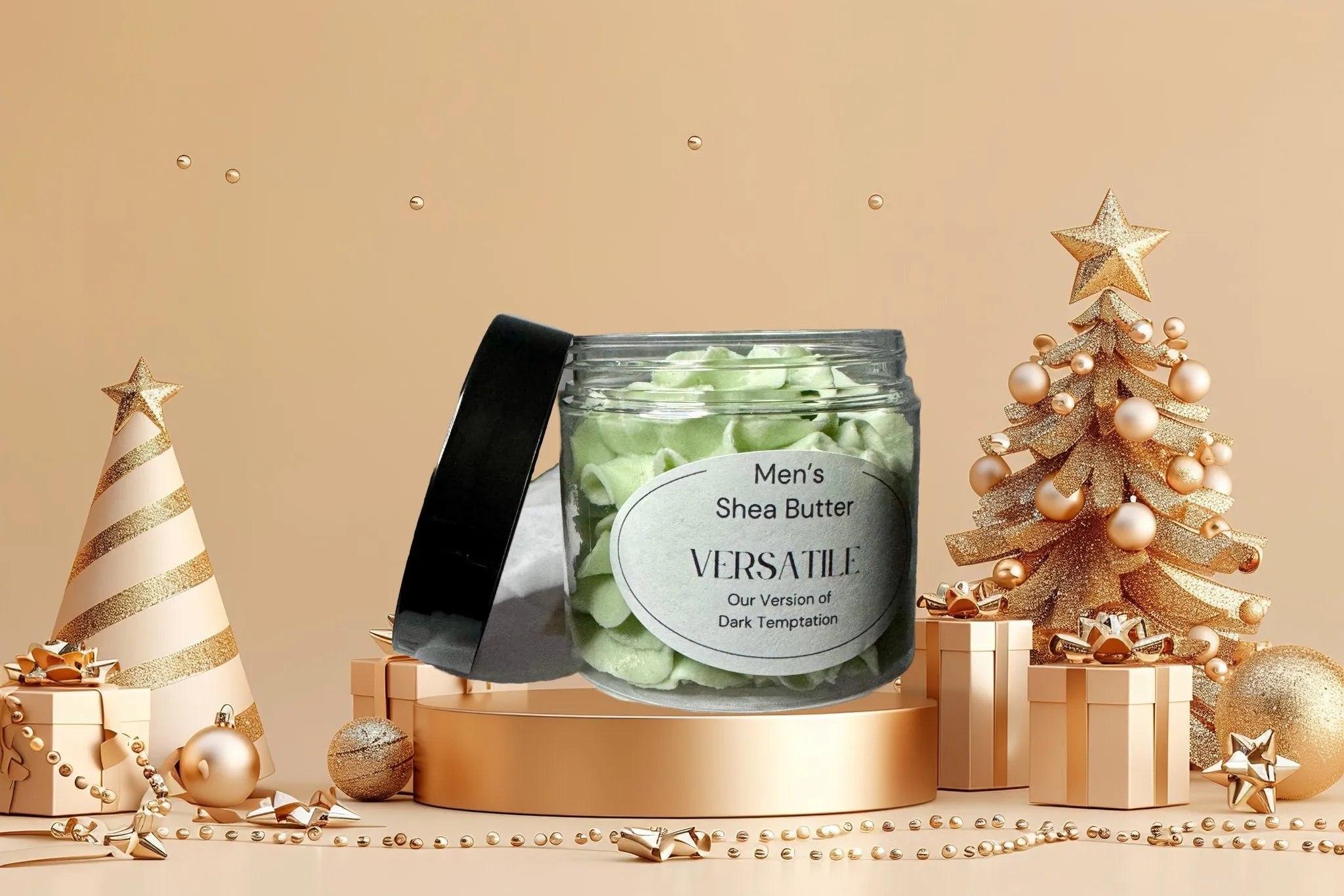 “Versatile” (Our Version of Dark Temptation) Scented Shea Butter