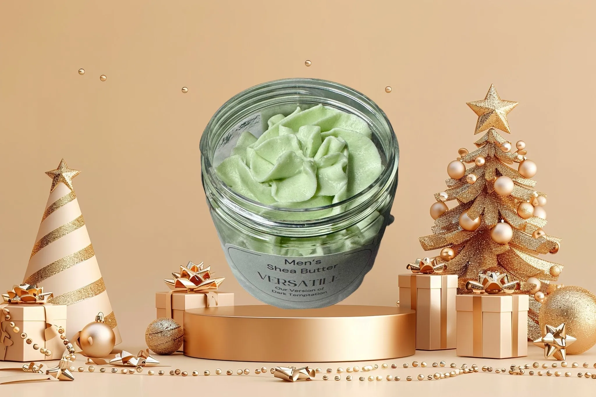 “Versatile” (Our Version of Dark Temptation) Scented Shea Butter